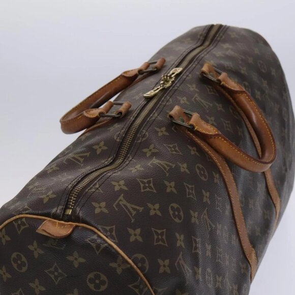 LOUIS VUITTON Monogram Keepall 55 Boston Bag - Picture 7 of 16
